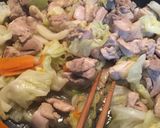 *＊鶏もも肉の回鍋肉風＊*作り方3写真