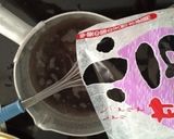 簡単おやつ材料3つ♪甘納豆の寒天ゼリー♪作り方2写真