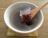 簡単おやつ材料3つ♪甘納豆の寒天ゼリー♪作り方4写真