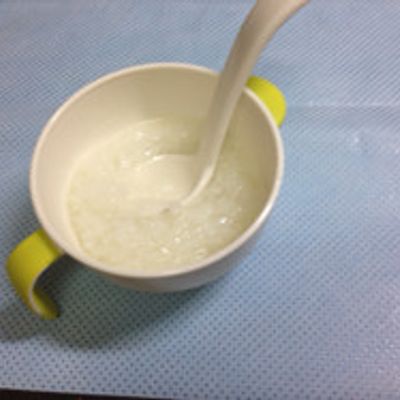 【10倍がゆです★】 離乳食初期】炊飯器で簡単10倍がゆ by tomo55555 【クックパッド