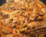 *＊鶏もも肉の回鍋肉風＊*作り方4写真