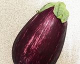 縞紫ナスと甘長唐辛子炒め作り方1写真