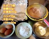 絶品♡簡単チョコロール作り方1写真