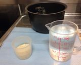 【離乳食中期】炊飯器で簡単7倍がゆ作り方1写真