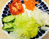 タンドリーチキンのサンドイッチ作り方1写真