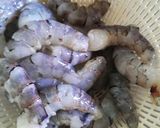 えびと卵とニラの簡単！春巻き作り方2写真