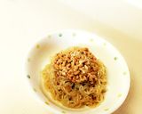 ダイエットレシピ☆しらたき和風パスタ作り方4写真
