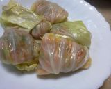 糖質オフ:餃子(キャベツ包み)作り方7写真