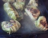 糖質オフ:餃子(キャベツ包み)作り方8写真