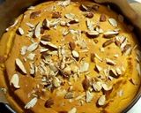 カボチャﾁｰｽﾞｹｰｷ♪ﾖｰｸﾞﾙﾄ入り作り方8写真