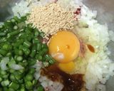 簡単★巻かない餃子のまん丸焼き作り方2写真