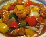 彩り酢豚作り方7写真