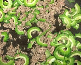 カフェ風♪ゴーヤのカレー炒めプレート♪作り方2写真