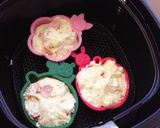 ノンフライヤーでウィンナーカップケーキ☆作り方3写真
