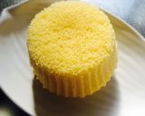 ケーキみたいにきめ細かいフワフワ蒸しパン作り方4写真