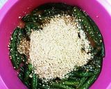インゲンのピーナッツバターとごま和え作り方5写真