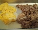 セロリのチャンプルー作り方3写真