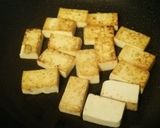 セロリのチャンプルー作り方4写真