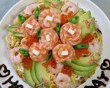 ちらし寿司ケーキ作り方5写真