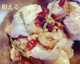 とぅるん〜！アジアンなソースでワンタン♪作り方7写真