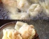 とぅるん〜！アジアンなソースでワンタン♪作り方6写真