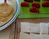 食パンでスコップケーキ♪作り方5写真