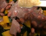 豆と南瓜の煮物作り方4写真