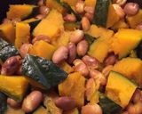 豆と南瓜の煮物作り方6写真