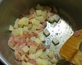 コーンのお味噌汁☆作り方4写真