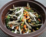 骨を丈夫に！食べる小魚とひじきの煮物作り方3写真