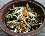 骨を丈夫に！食べる小魚とひじきの煮物作り方3写真