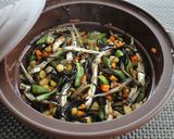 骨を丈夫に！食べる小魚とひじきの煮物作り方4写真