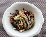 骨を丈夫に！食べる小魚とひじきの煮物作り方5写真