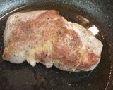 アルザス風豚肉、キャベツとリンゴの煮込み作り方2写真