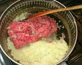 ＦＰ使って時短!大豆入りミートソース作り方2写真