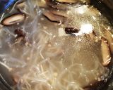 苦手克服お助け②キノコの中華スープ☆作り方3写真