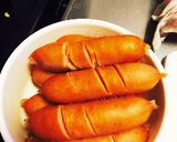 ご飯が進む！ウインナーの牛肉巻☆作り方1写真
