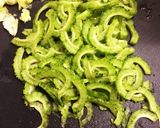 苦くない！味噌ゴーヤチャンプルー作り方1写真