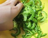 苦くない！味噌ゴーヤチャンプルー作り方2写真