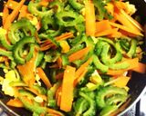 苦くない！味噌ゴーヤチャンプルー作り方7写真