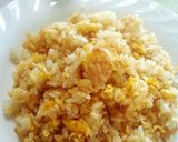 簡単！ごま油香るおこげつき卵チャーハン作り方6写真