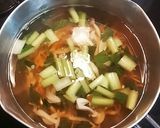 ∮夏にあっさり＊はんぺんのすまし汁∮作り方3写真