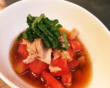 超簡単アレンジ☆トマトそうめん麺つゆ作り方3写真