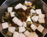 ∮夏にあっさり＊はんぺんのすまし汁∮作り方4写真