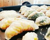 しょうがたっぷりネギ味噌コーン餃子作り方3写真
