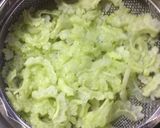 ほろにが☆ゴーヤとハム炒め作り方1写真