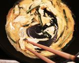 とろとろニラ玉作り方6写真