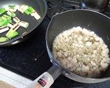 焼きネギのカニあんかけ豆腐作り方2写真
