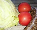 コストコ☆プルコギのトマト炒め作り方1写真