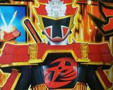 キャラ弁 アカニンジャー 超絶作り方1写真